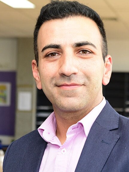 Board member Ahmad Samadi.