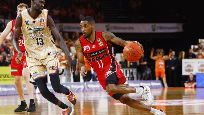 Bryce Cotton doesn’t come cheap in SuperCoach NBL. Picture: Brendan Radke