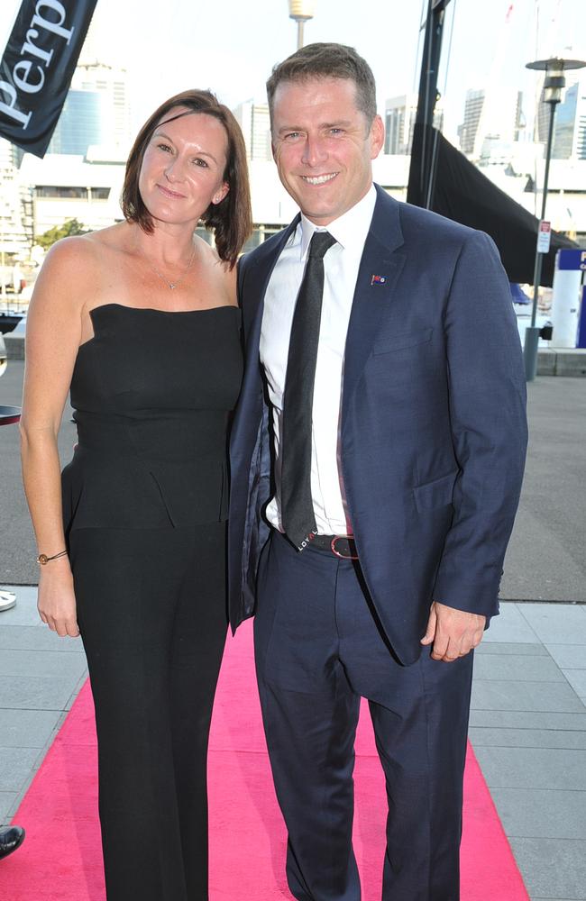 Cass and Karl Stefanovic in 2014. Photographer: Belinda Rolland