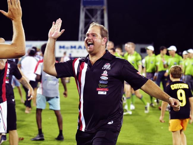 Premiership coach Shannon Rusca has returned to the Crocs. Picture: Keri Megelus