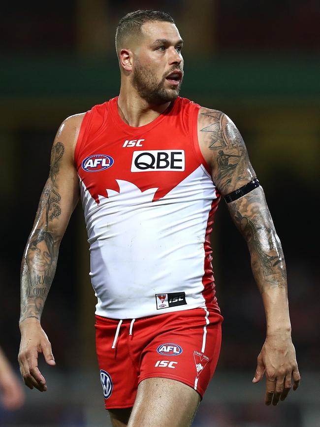 Lance Franklin is racing the clock for Round 1.