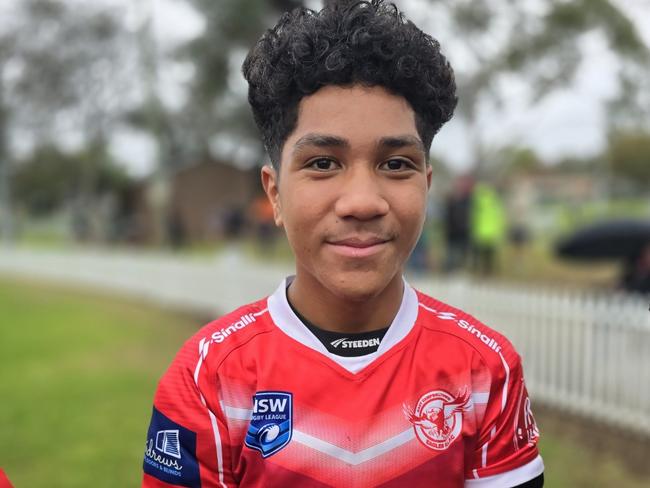 Eagles winger Rico Logai-Iusiano. Supplied: East Campbelltown Eagles.