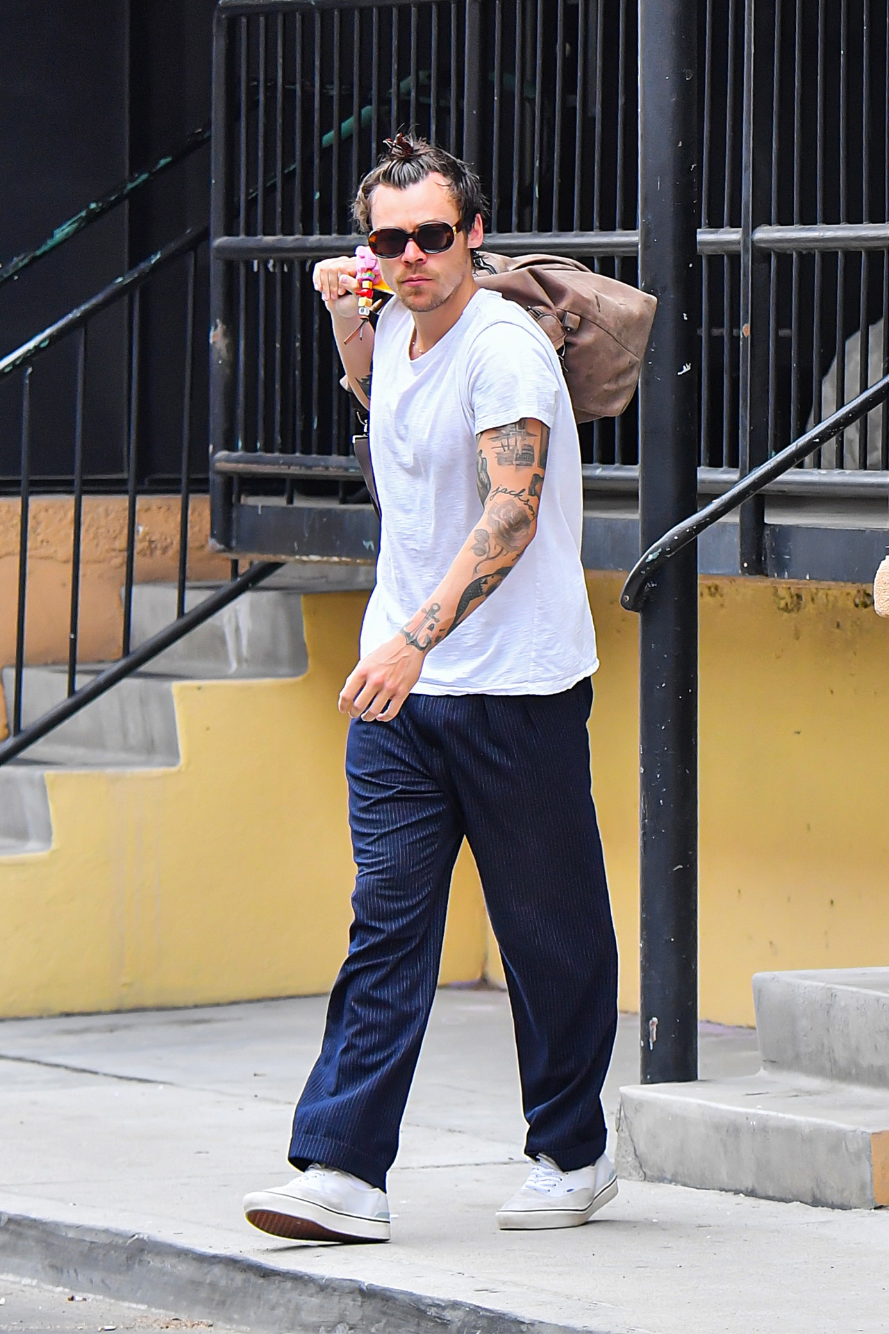 12 Celebrity Men Their Favourite Sneakers GQ Australia