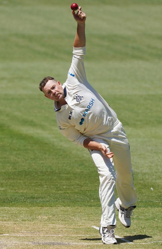 Jon Holland would need some luck to get back into the Aussie XI. Picture: AAP Image/Michael Dodge