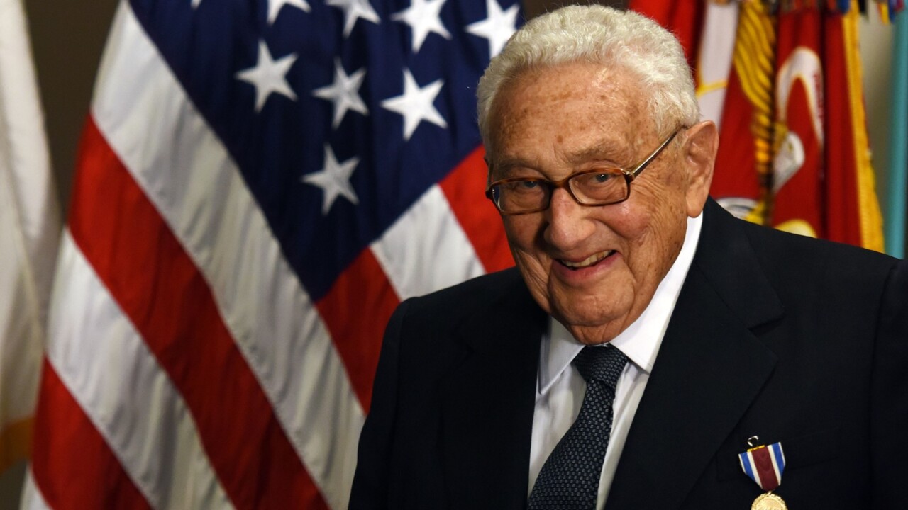 ‘Giant intellect’: The late Henry Kissinger puts ‘most leaders today to shame’