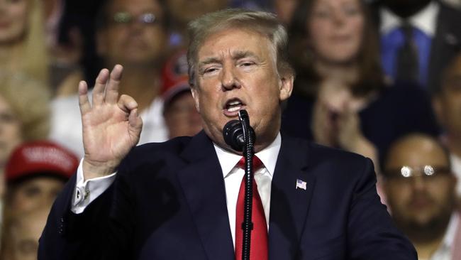 President Trump has called on his attorney general to end the Russia probe. Picture: AP