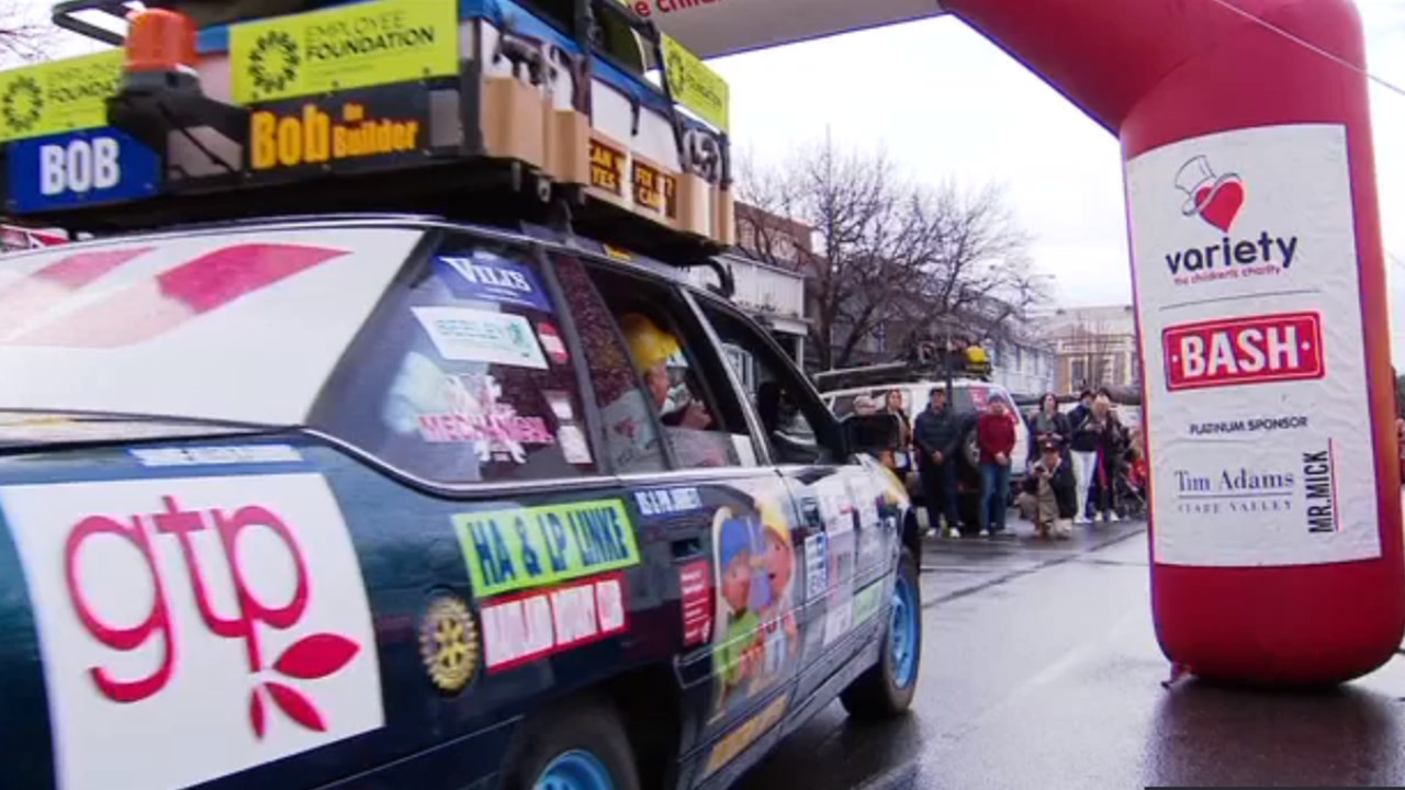 Eight days and more than 80 cars: SA Variety Bash underway | Sky News ...