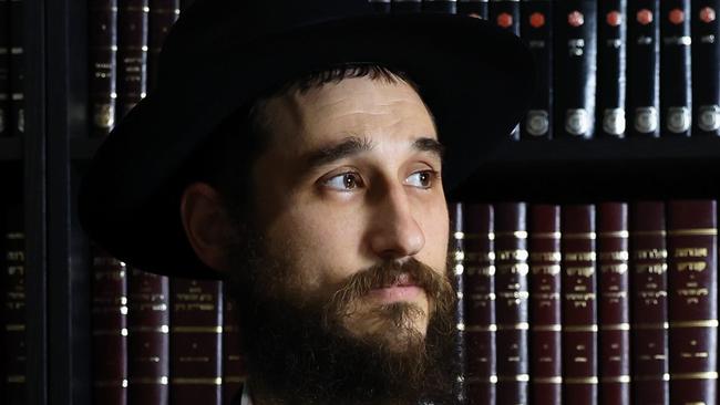 Cairns Rabbi Ari Rubin. Picture: Brendan Radke