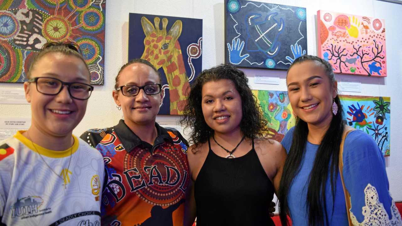 Bundy schoolgirls build a Solid Sistahood on love of art | The Courier Mail