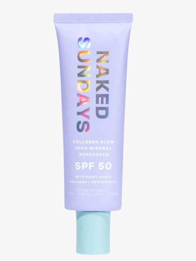 Popular brands among tweens include the Naked Sundays SPF50 sunscreen