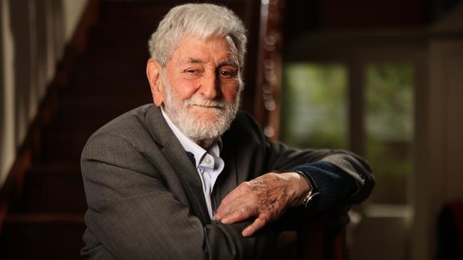 ‘I hesitate to say sexy’: Barry Jones, 92, former federal science minister. Picture: Alex Coppel