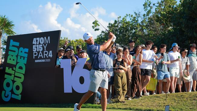 Charles Howell III took out the first LIV tournament of the year at El Camaleon Mayakoba golf course in Mexico. Picture: Hector Vivas/Getty Images