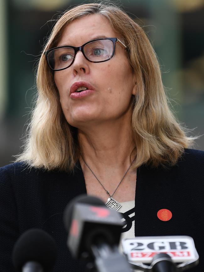 NSW Chief Health Officer Dr Kerry Chant. Picture: AAP