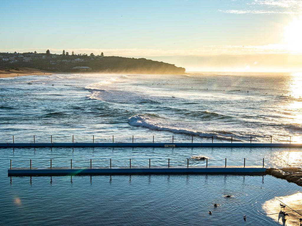 Curl Curl on Sydney’s northern beaches. Picture: Monique Harmer