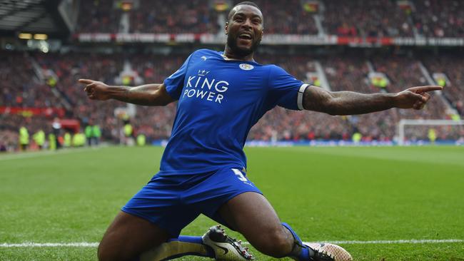 Wes Morgan of Leicester City.