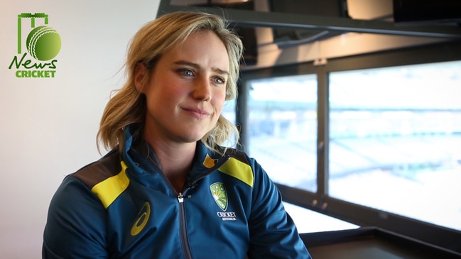 Ellyse Perry excited about future of women's sport