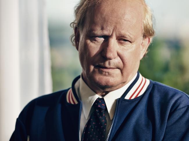Stellan Skarsgard plays Swedish tennis coach — and Borg’s mentor — Lennart Bergelin.