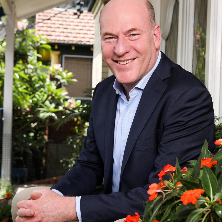 Trent Zimmerman won 52 per cent of the vote at the last election. Picture: Renee Nowytarger