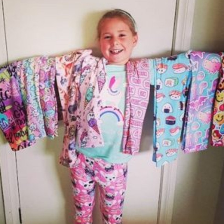 Oli Lawrence was just seven when she came up with a genius business idea.