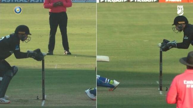 India in disbelief after third umpire’s dodgy decision