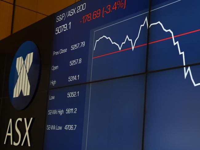 The ASX rebounded strongly in April. Picture: AAP