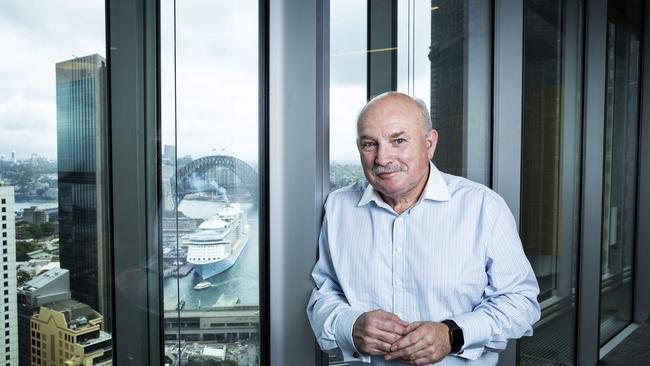 Outgoing Oil Search CEO Peter Botten.