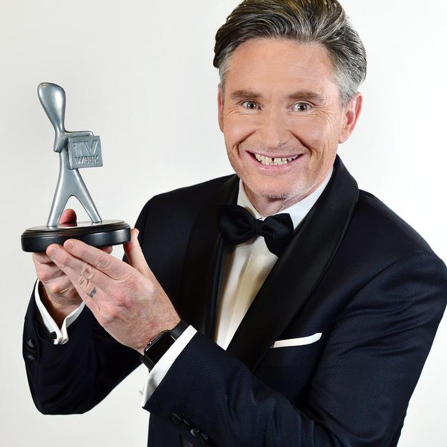 Dave Hughes will miss this year’s Logies.