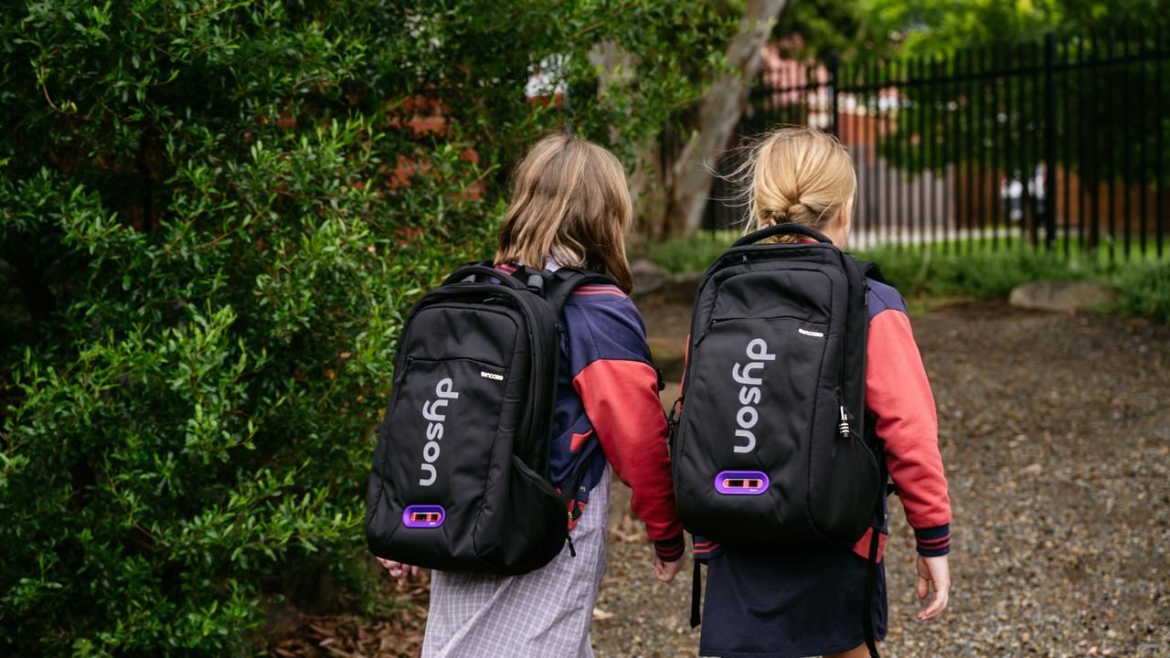 Dyson and Deakin University to create backpacks to reduce air pollution ...