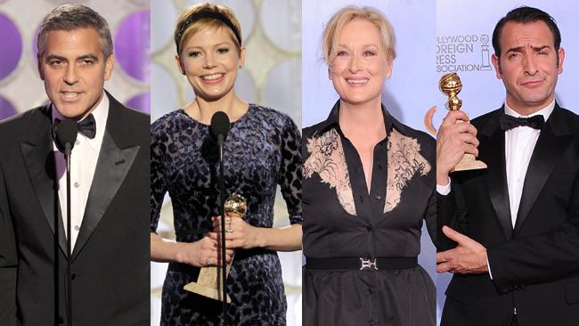 Golden Globe winners