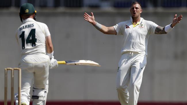 James Pattinson bowled an incredible spell early on the first day.