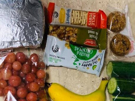 Mum's lunchbox divides the internet. Picture: Faceboo/Aldi mums