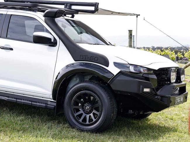 2025 Mazda BT-50. Picture: Supplied.