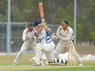 BATTING EXPERIENCE: Brothers batsman Luke Dixon is one of the senior players with important roles in this weekend's first division semi-final. Picture: Rob Williams