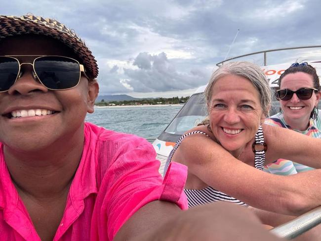 Former MPs on holiday together after election