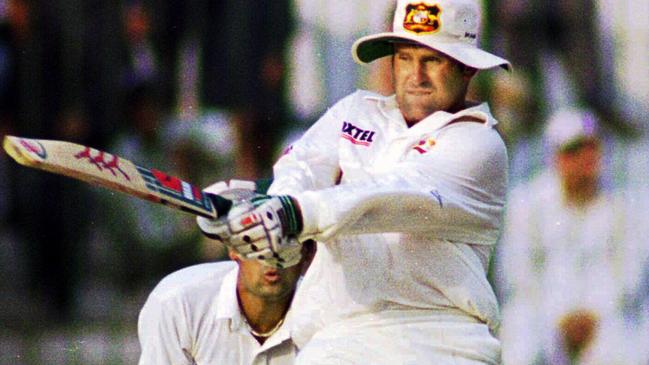 Mark Taylor played on of the great Aussie Test knocks in Pakistan in 1998.