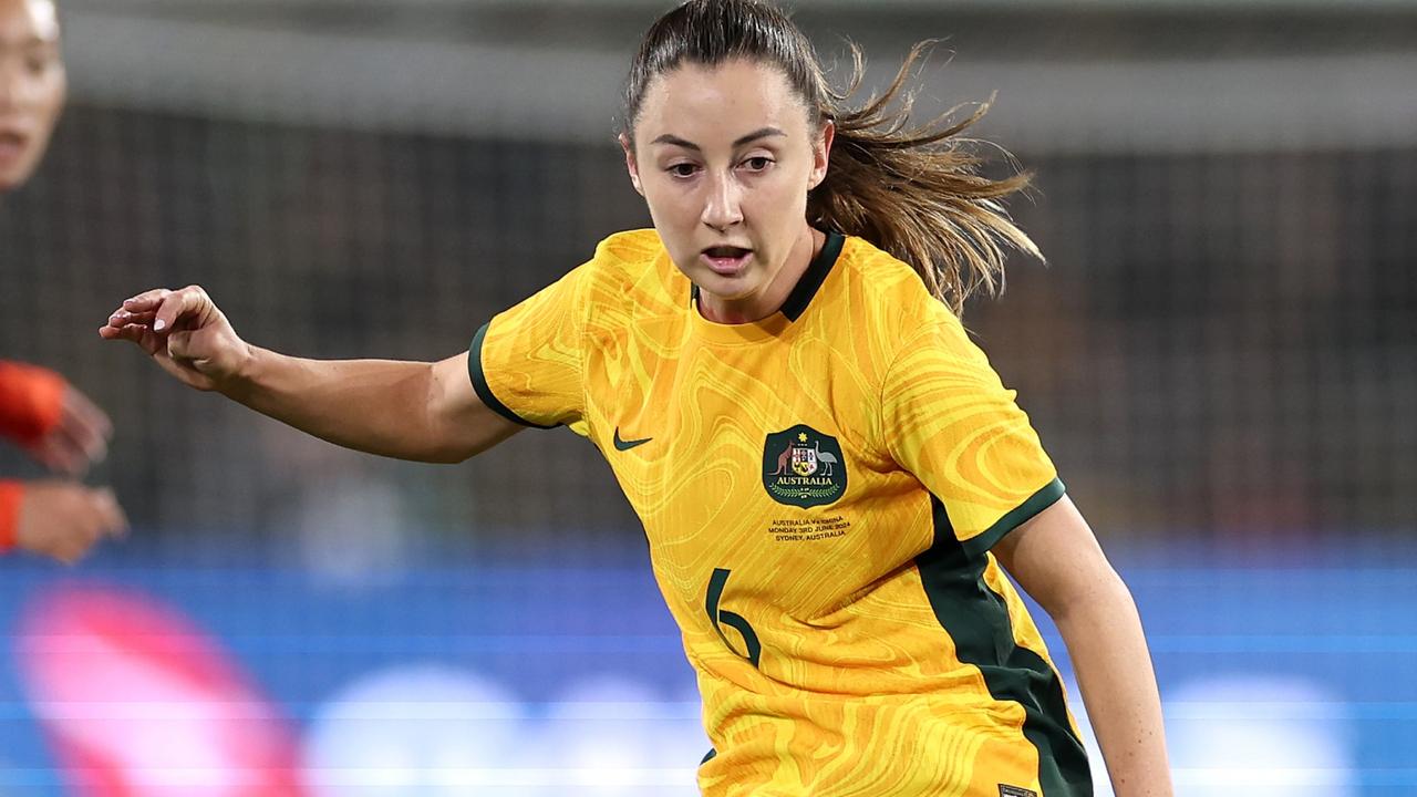 Matildas star injured