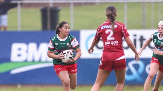 Action from the 2024 Wynnum Manly U19 campaign - image courtesy Wynnum Manly Facebook