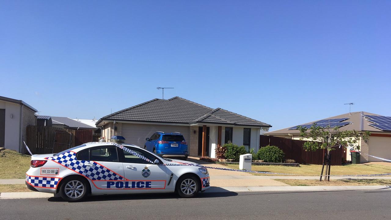 Geoff Wilson Drive, Norman Gardens the day after the incident.