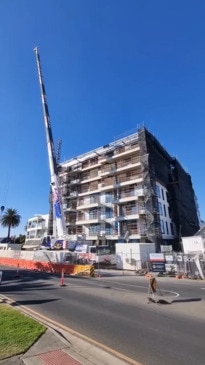 Work begins on the Quayview on Adelphi development in Glenelg