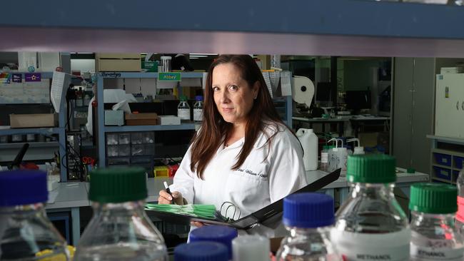 Forensic Science Queensland chief executive Linzi Wilson-Wilde. Picture: Liam Kidston