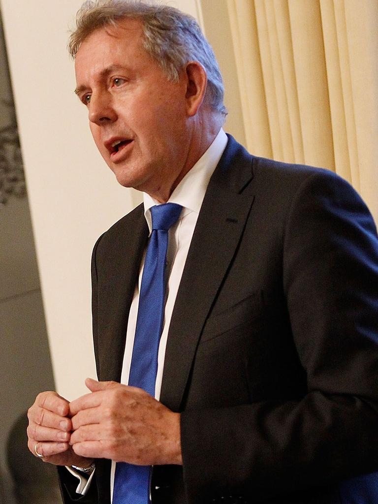 British Ambassador Kim Darroch. Picture: AFP