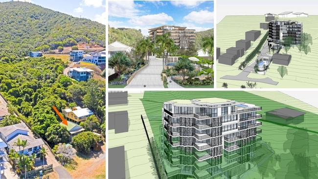 A seven storey, 23 unit development is proposed for Farnborough Road.