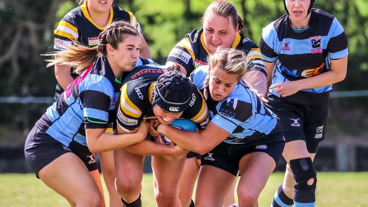 Maroochydore Rugby Union club enjoyed its biggest year yet for the women's program.