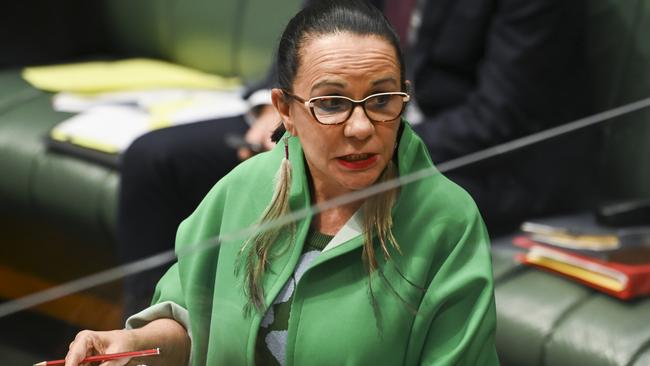 Minister for Indigenous Australians Linda Burney MP at Parliament House in Canberra. Picture: Martin Ollman/Getty Images