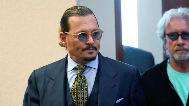 One legal expert said jurors could be “confused” to see Depp back on the stand. Picture: AFP