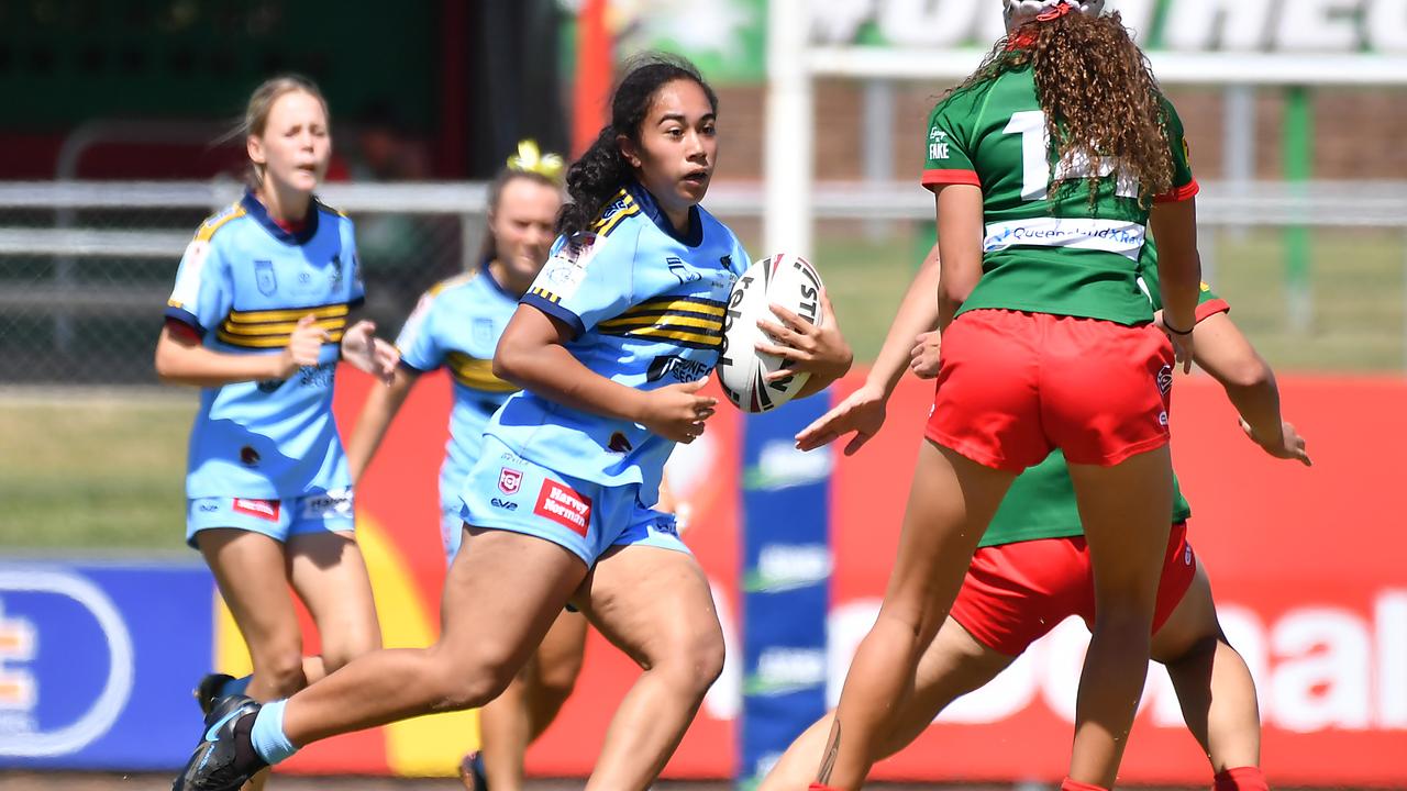 Harvey Norman under 19 rugby league between Wynnum-Manly and Norths Devils. Saturday February 25, 2022. Picture, John Gass