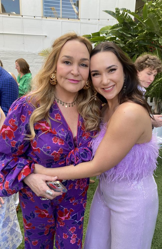 Kate Langbroek and Bronte Langbroek