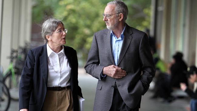 Katharine Betts and Bob Birrell from the Australian Population Research Institute.