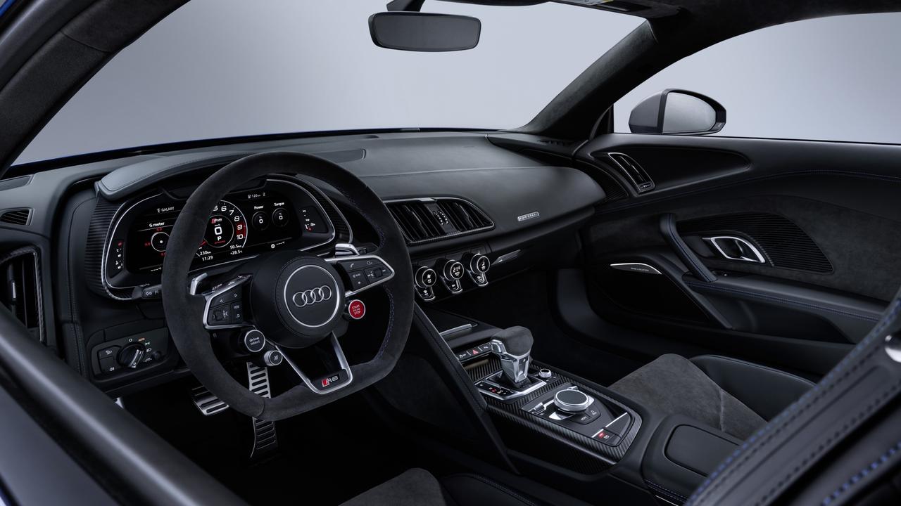 Audi R8 updated styling and more power lead midlife update