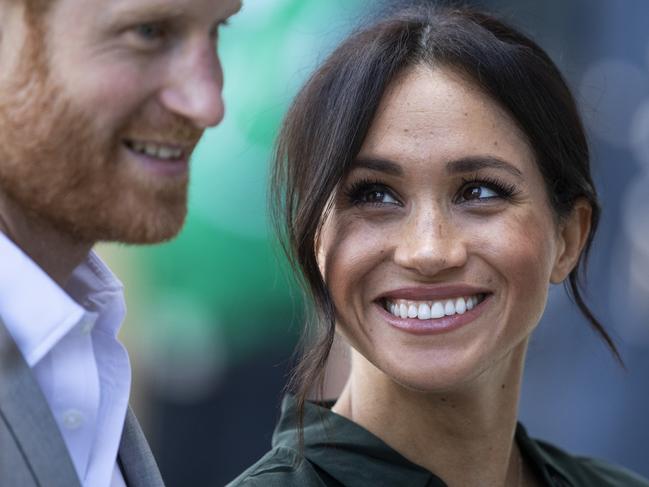 The couple’s friend says they have a good relationship with theQueen. Picture: Getty Images